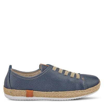 Spring Step Shoes Eloya Leather Sneaker Women’s Pebbled Leather