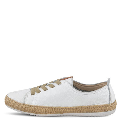 Spring Step Shoes Eloya Leather Sneaker Women’s Pebbled Leather