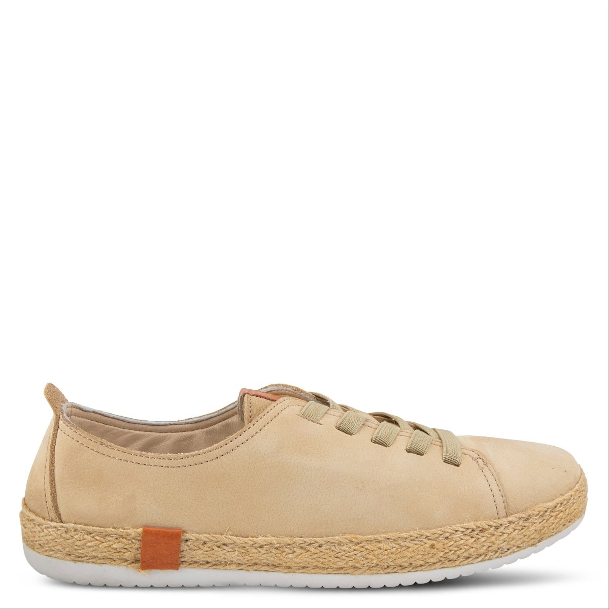 Spring Step Shoes Eloya Leather Sneaker Women’s Pebbled Leather