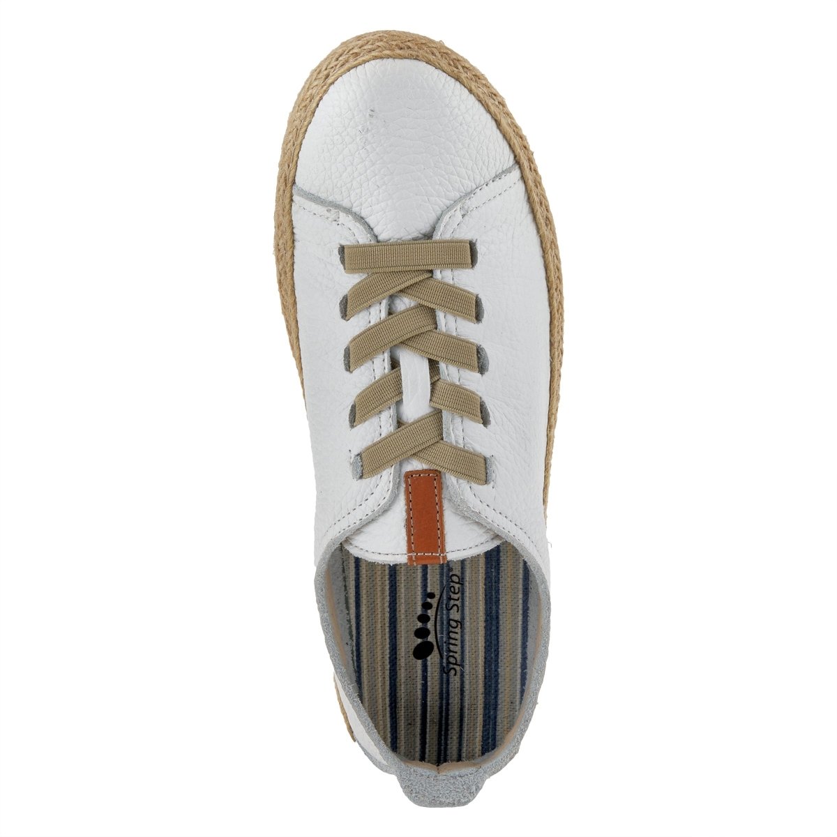 Spring Step Shoes Eloya Leather Sneaker Women’s Pebbled Leather