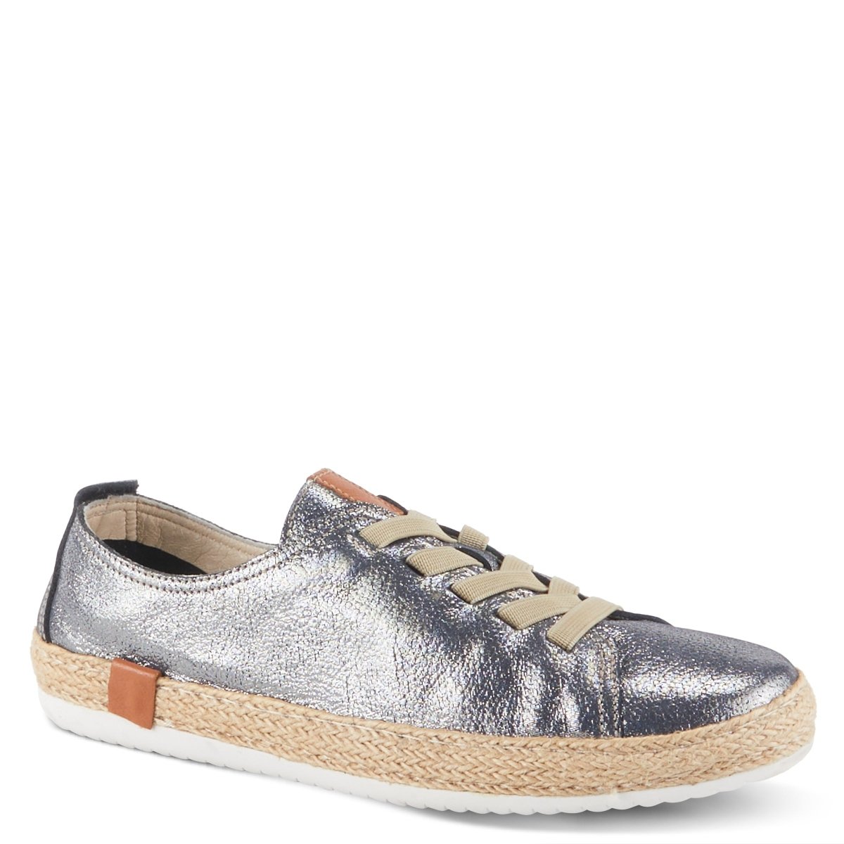 Spring Step Shoes Eloya Leather Sneaker Women’s Pebbled Leather