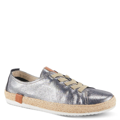 Spring Step Shoes Eloya Leather Sneaker Women’s Pebbled Leather