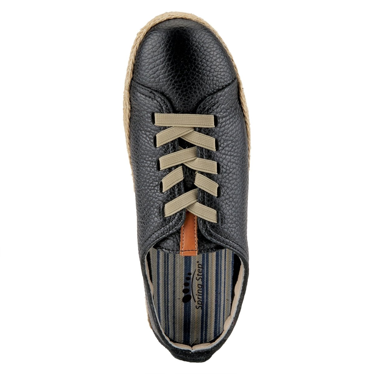 Spring Step Shoes Eloya Leather Sneaker Women’s Pebbled Leather