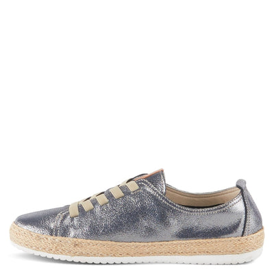 Spring Step Shoes Eloya Leather Sneaker Women’s Pebbled Leather