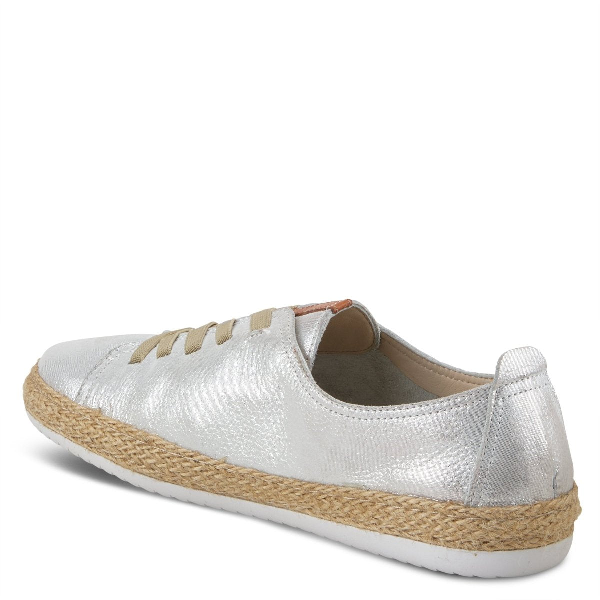 Spring Step Shoes Eloya Leather Sneaker Women’s Pebbled Leather