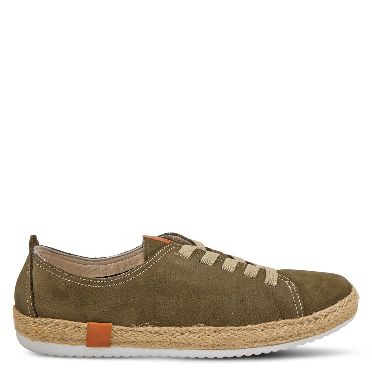 Spring Step Shoes Eloya Leather Sneaker Women’s Pebbled Leather