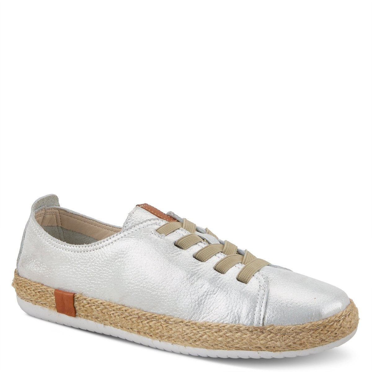 Spring Step Shoes Eloya Leather Sneaker Women’s Pebbled Leather