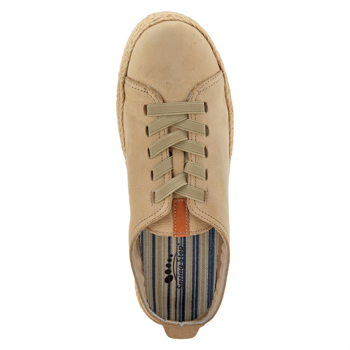 Spring Step Shoes Eloya Leather Sneaker Women’s Pebbled Leather