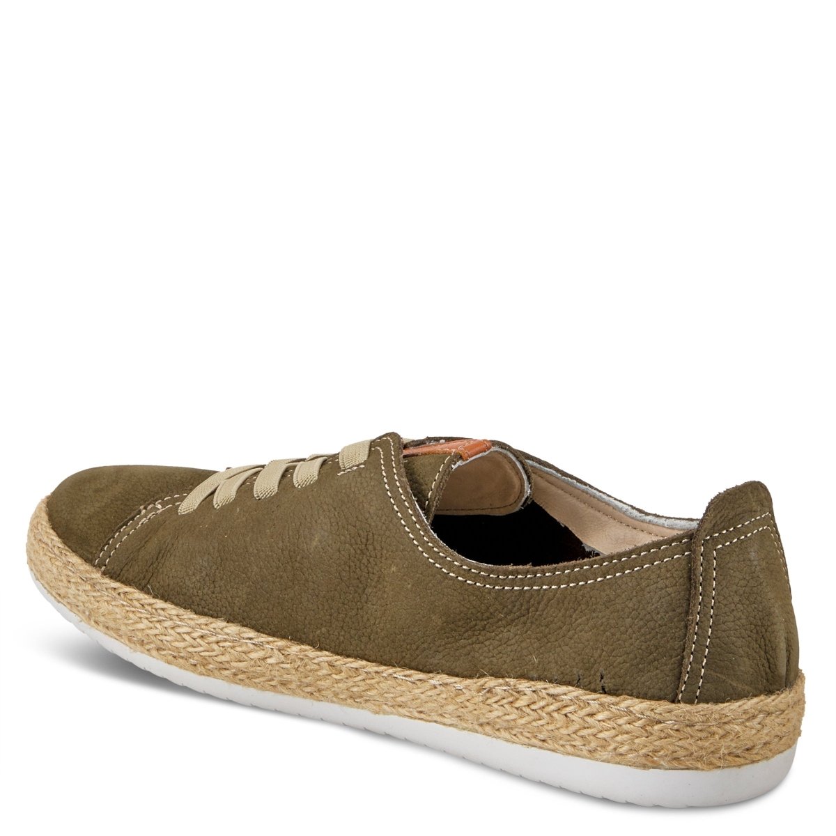 Spring Step Shoes Eloya Leather Sneaker Women’s Pebbled Leather