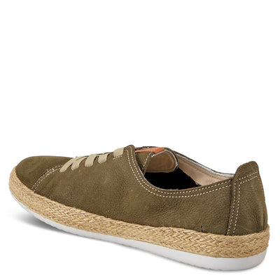 Spring Step Shoes Eloya Leather Sneaker Women’s Pebbled Leather