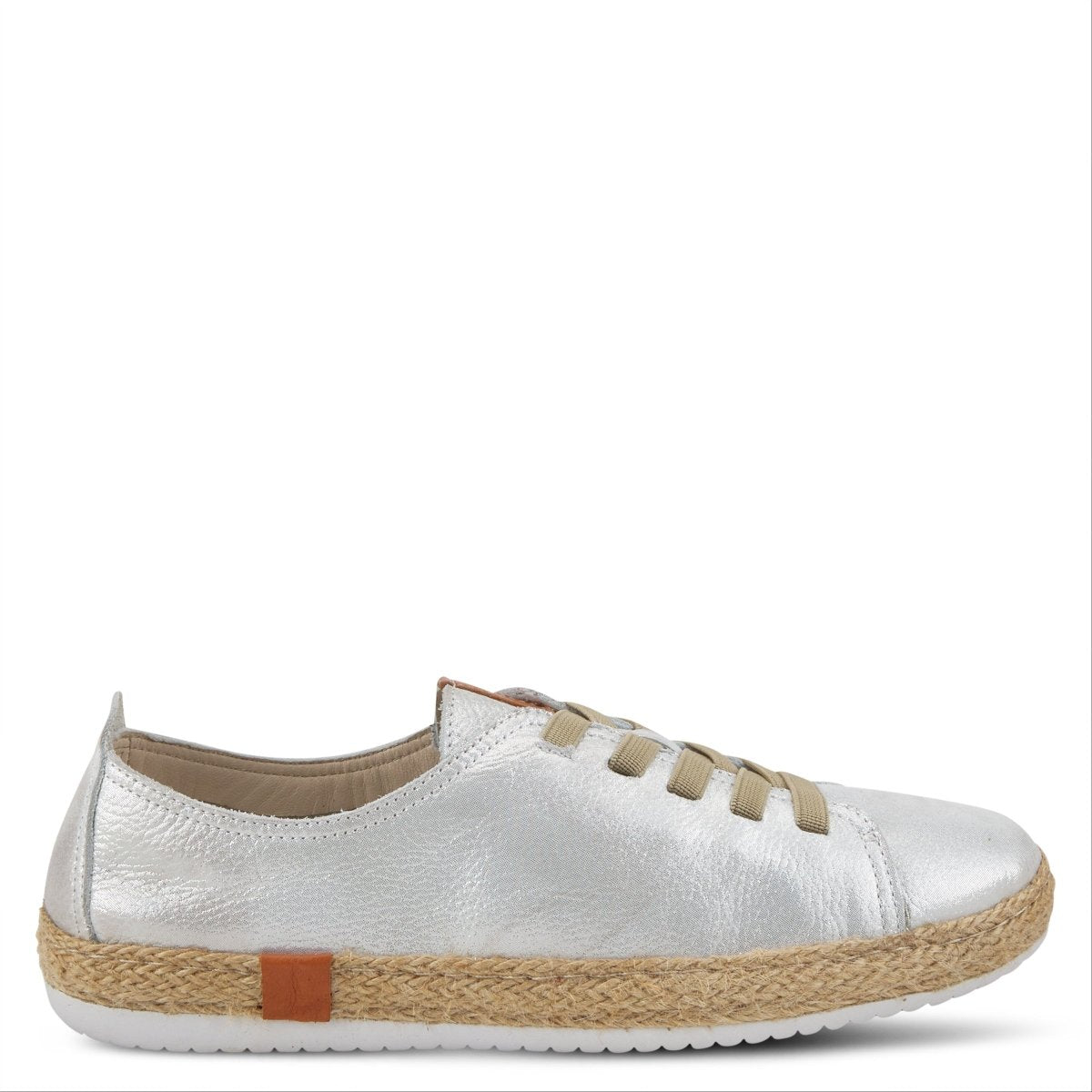 Spring Step Shoes Eloya Leather Sneaker Women’s Pebbled Leather