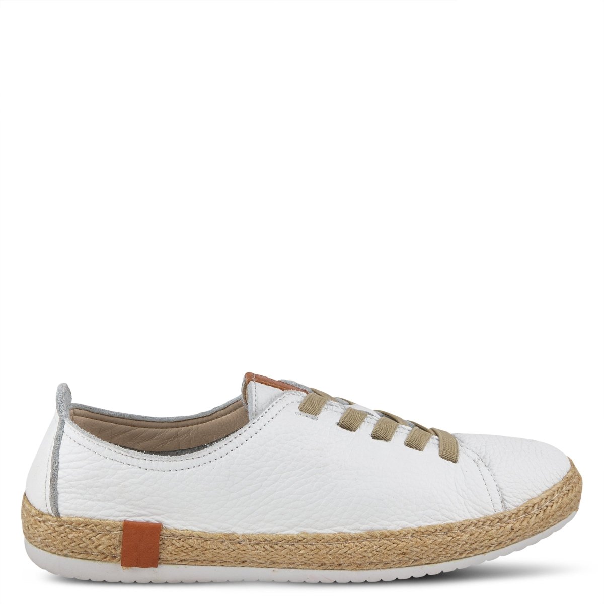 Spring Step Shoes Eloya Leather Sneaker Women’s Pebbled Leather