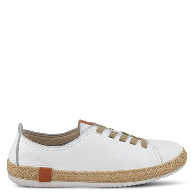 Spring Step Shoes Eloya Leather Sneaker Women’s Pebbled Leather