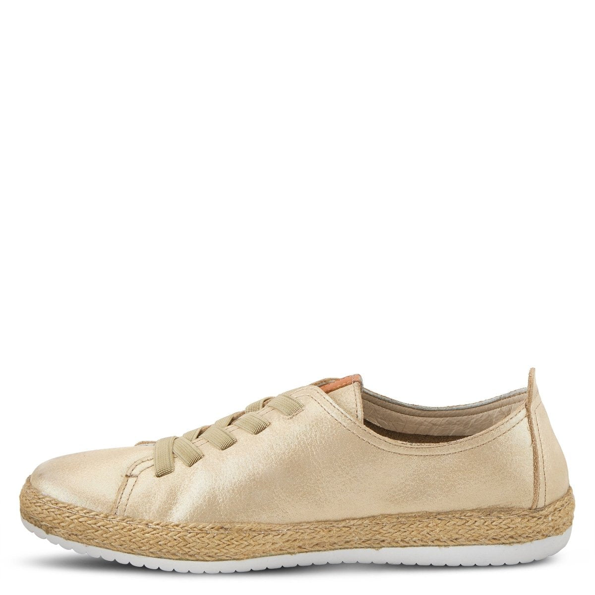 Spring Step Shoes Eloya Leather Sneaker Women’s Pebbled Leather