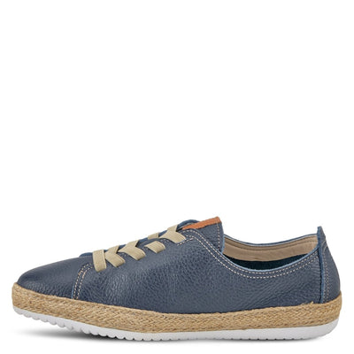 Spring Step Shoes Eloya Leather Sneaker Women’s Pebbled Leather