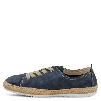 Spring Step Shoes Eloya Leather Sneaker Women’s Pebbled Leather