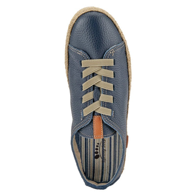 Spring Step Shoes Eloya Leather Sneaker Women’s Pebbled Leather