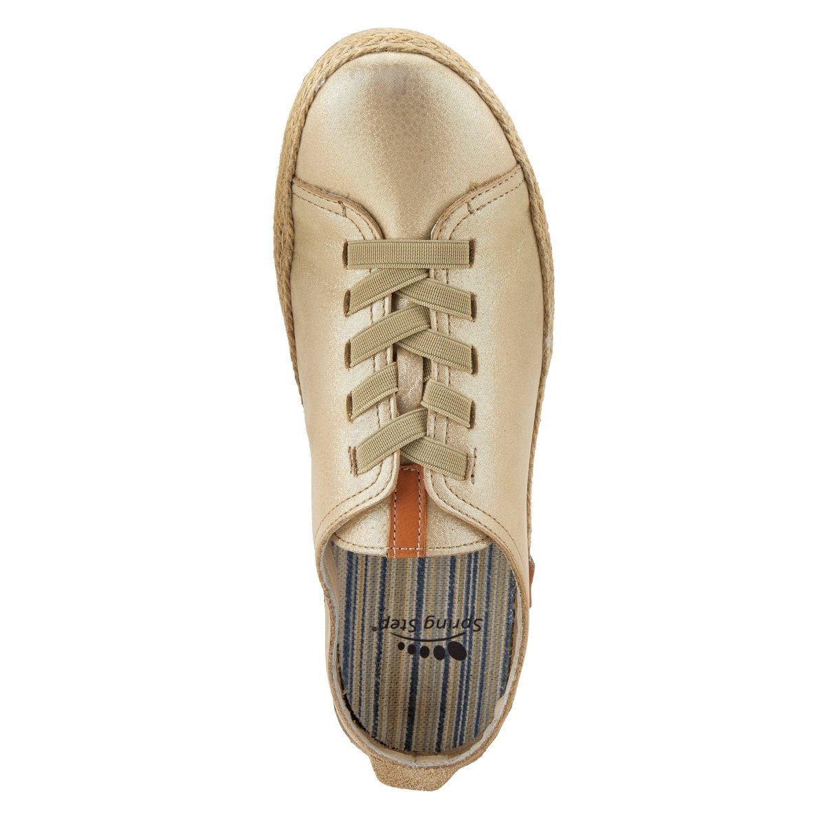 Spring Step Shoes Eloya Leather Sneaker Women’s Pebbled Leather