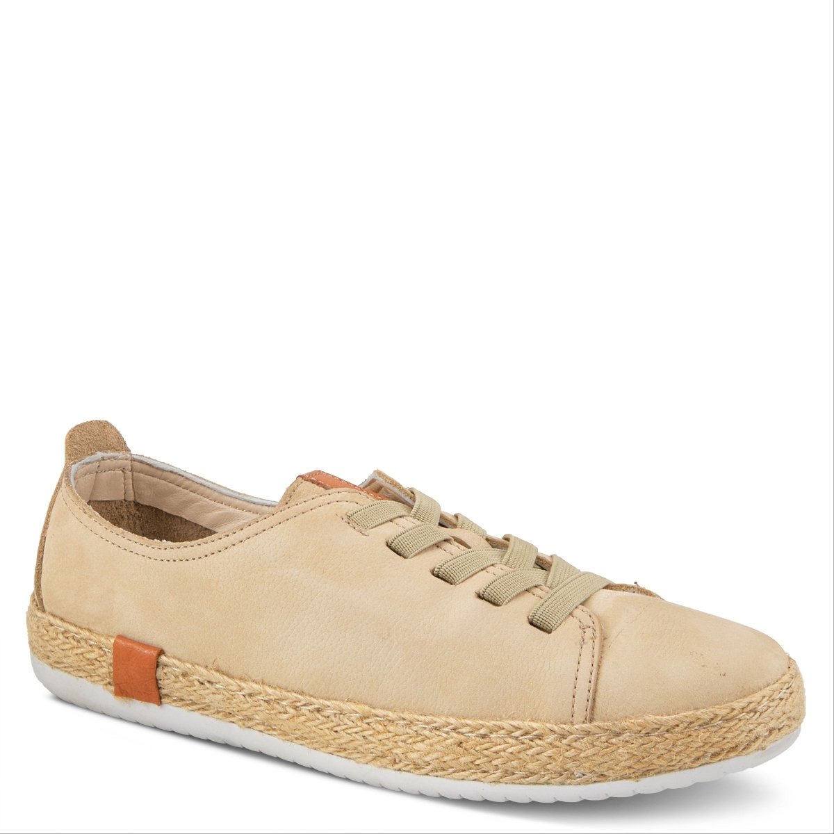 Spring Step Shoes Eloya Leather Sneaker Women’s Pebbled Leather