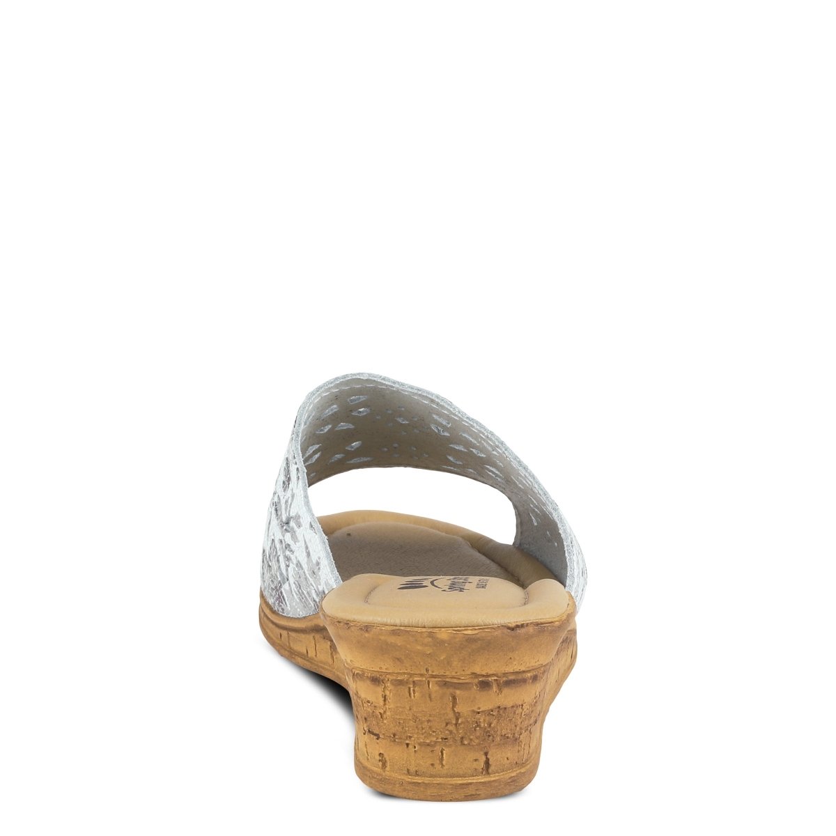 Spring Step Shoes Estella Slide Sandal Women’s Leather Wedge