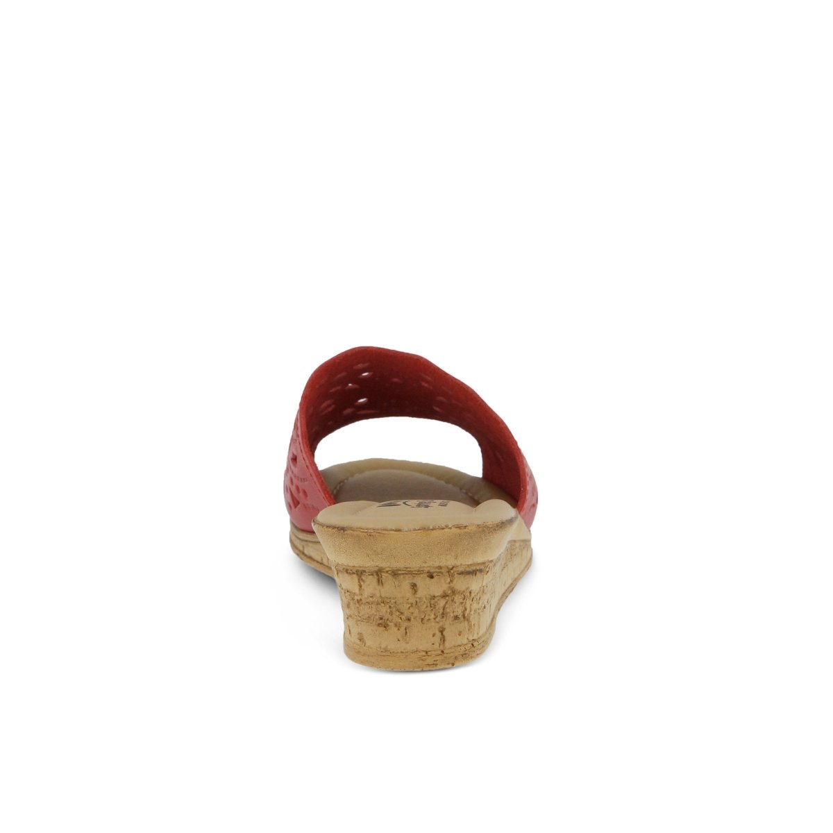 Spring Step Shoes Estella Slide Sandal Women’s Leather Wedge