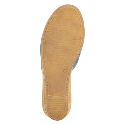 Spring Step Shoes Estella Slide Sandal Women’s Leather Wedge