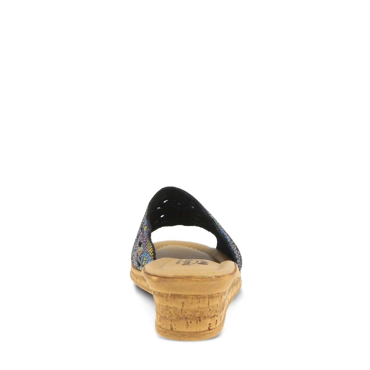 Spring Step Shoes Estella Slide Sandal Women’s Leather Wedge