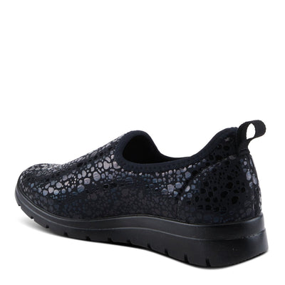 Spring Step Shoes Flexus Anisia Croco Women's Italian Slip On Shoes