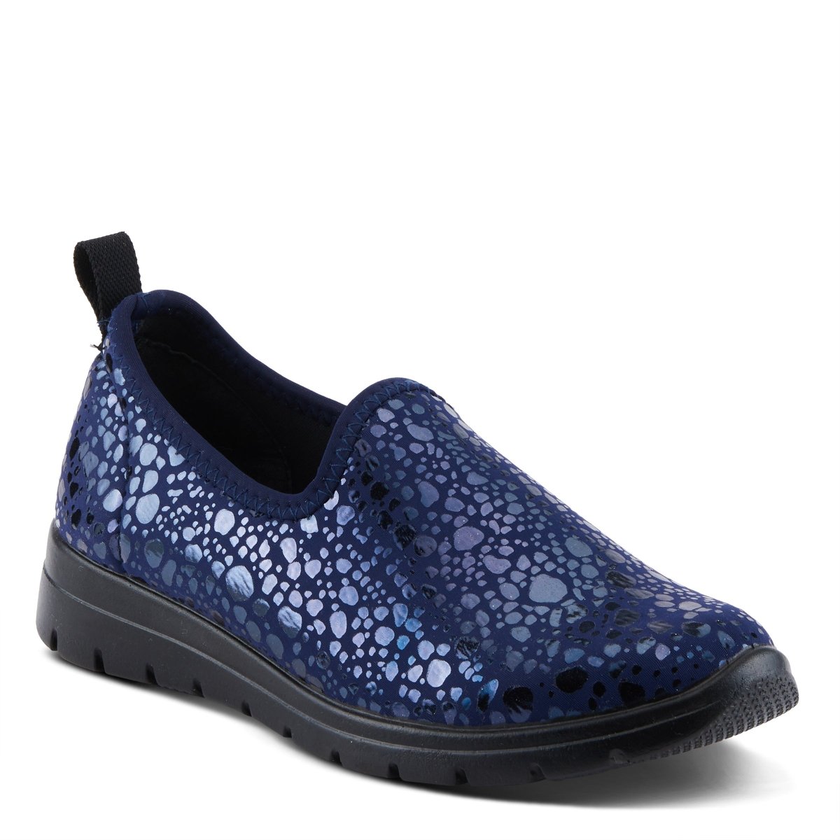 Spring Step Shoes Flexus Anisia Croco Women's Italian Slip On Shoes