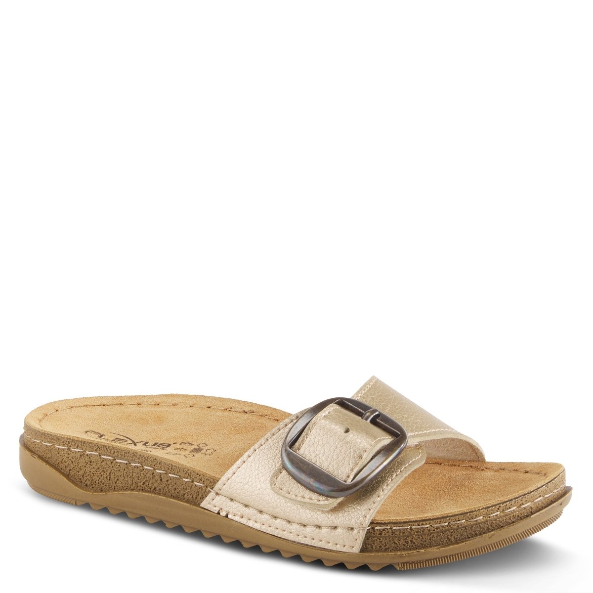 Spring Step Shoes Flexus Baronca Slide Sandal Women’s Leather