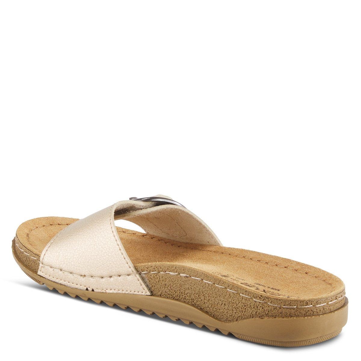 Spring Step Shoes Flexus Baronca Slide Sandal Women’s Leather