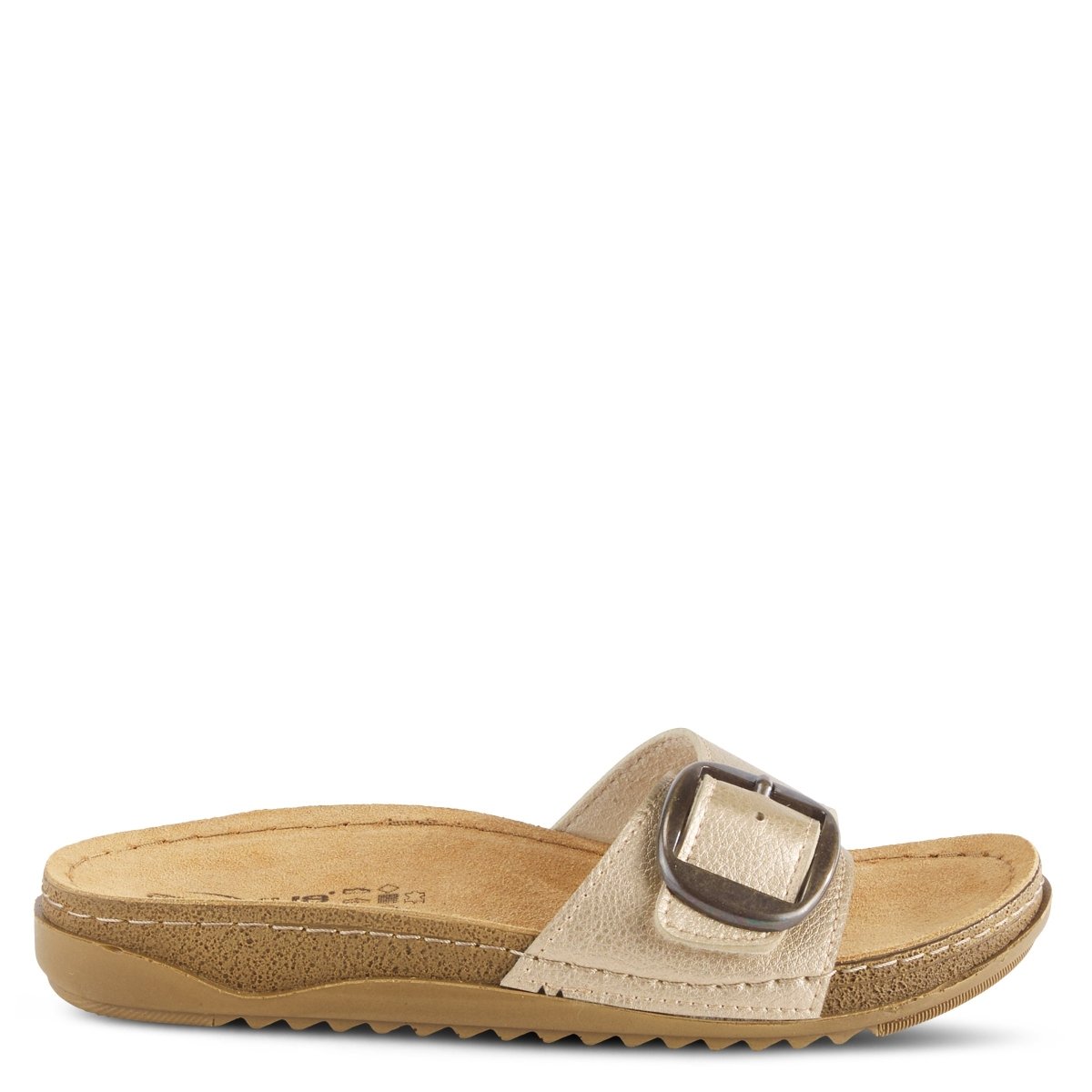Spring Step Shoes Flexus Baronca Slide Sandal Women’s Leather