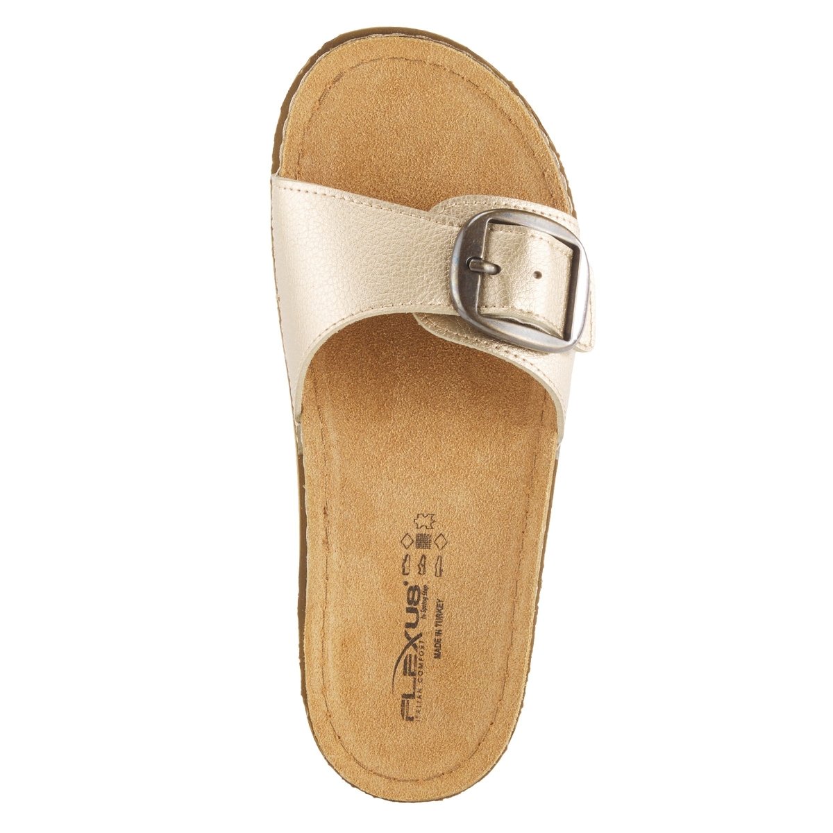 Spring Step Shoes Flexus Baronca Slide Sandal Women’s Leather