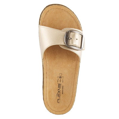 Spring Step Shoes Flexus Baronca Slide Sandal Women’s Leather