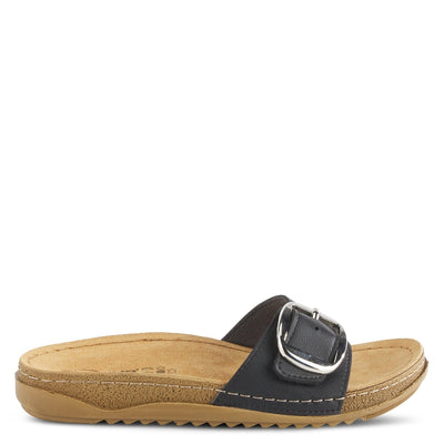 Spring Step Shoes Flexus Baronca Slide Sandal Women’s Leather