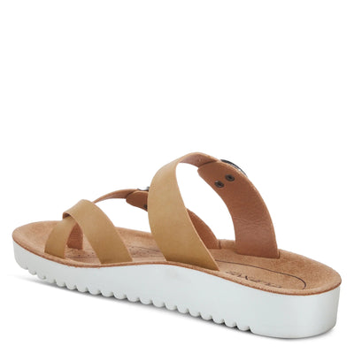 Spring Step Shoes Flexus Bayside Slide Sandals Women’s Adjustable