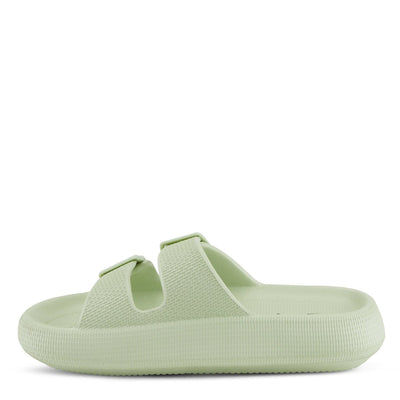 Spring Step Shoes Flexus Bubbles Waterproof Sandals Women’s Slides