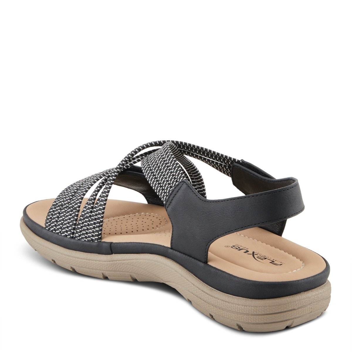 Spring Step Shoes Flexus Crossbeam Sandals Women’s Leather Comfort 1.5