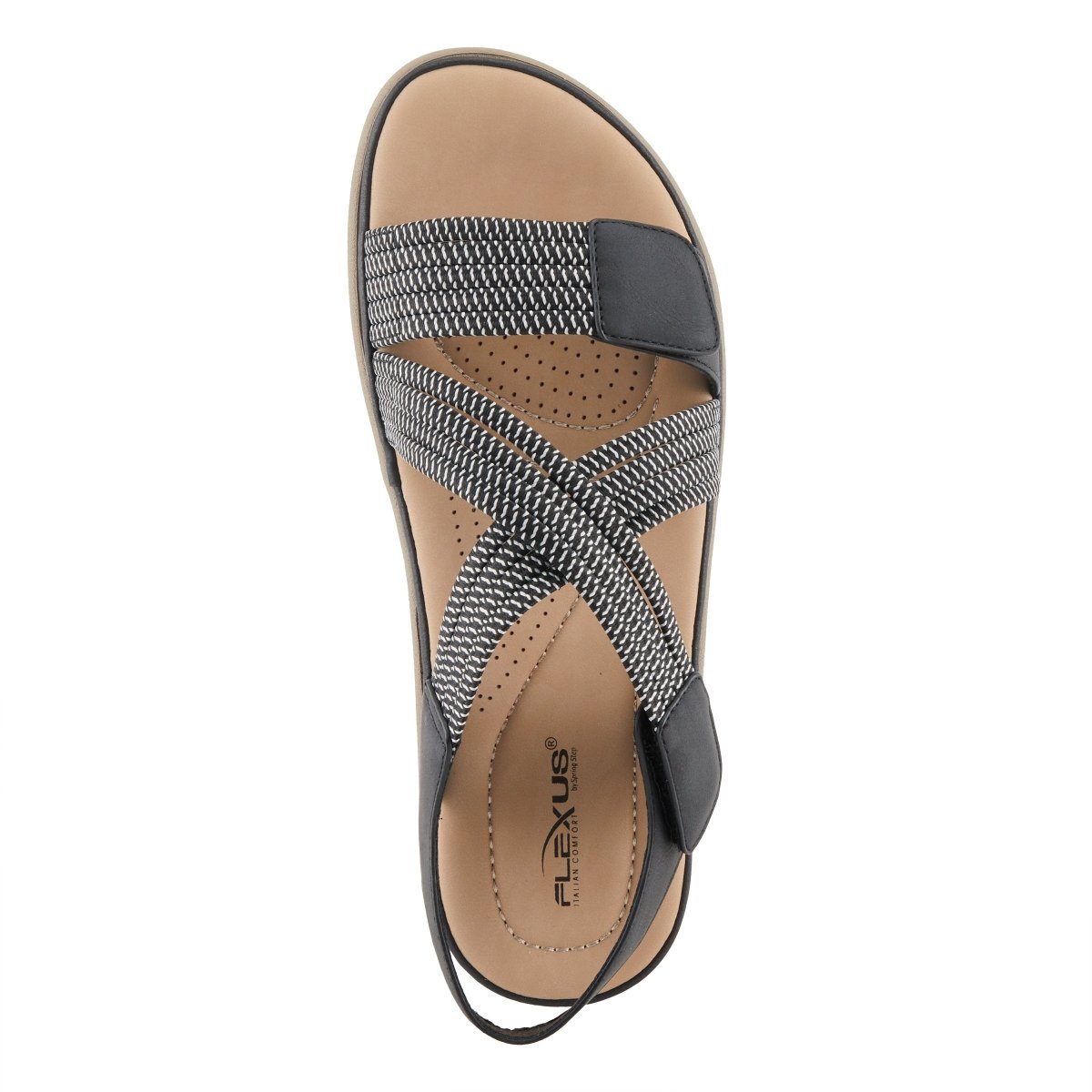 Spring Step Shoes Flexus Crossbeam Sandals Women’s Leather Comfort 1.5