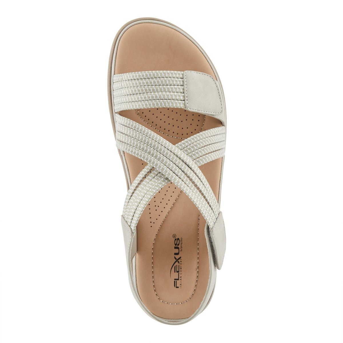 Spring Step Shoes Flexus Crossbeam Sandals Women’s Leather Comfort 1.5