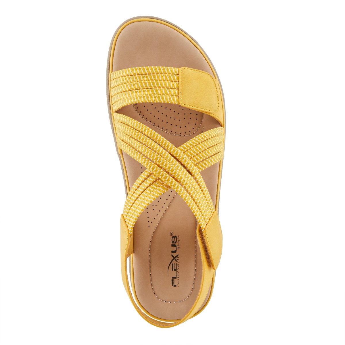 Spring Step Shoes Flexus Crossbeam Sandals Women’s Leather Comfort 1.5