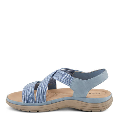 Spring Step Shoes Flexus Crossbeam Sandals Women’s Leather Comfort 1.5