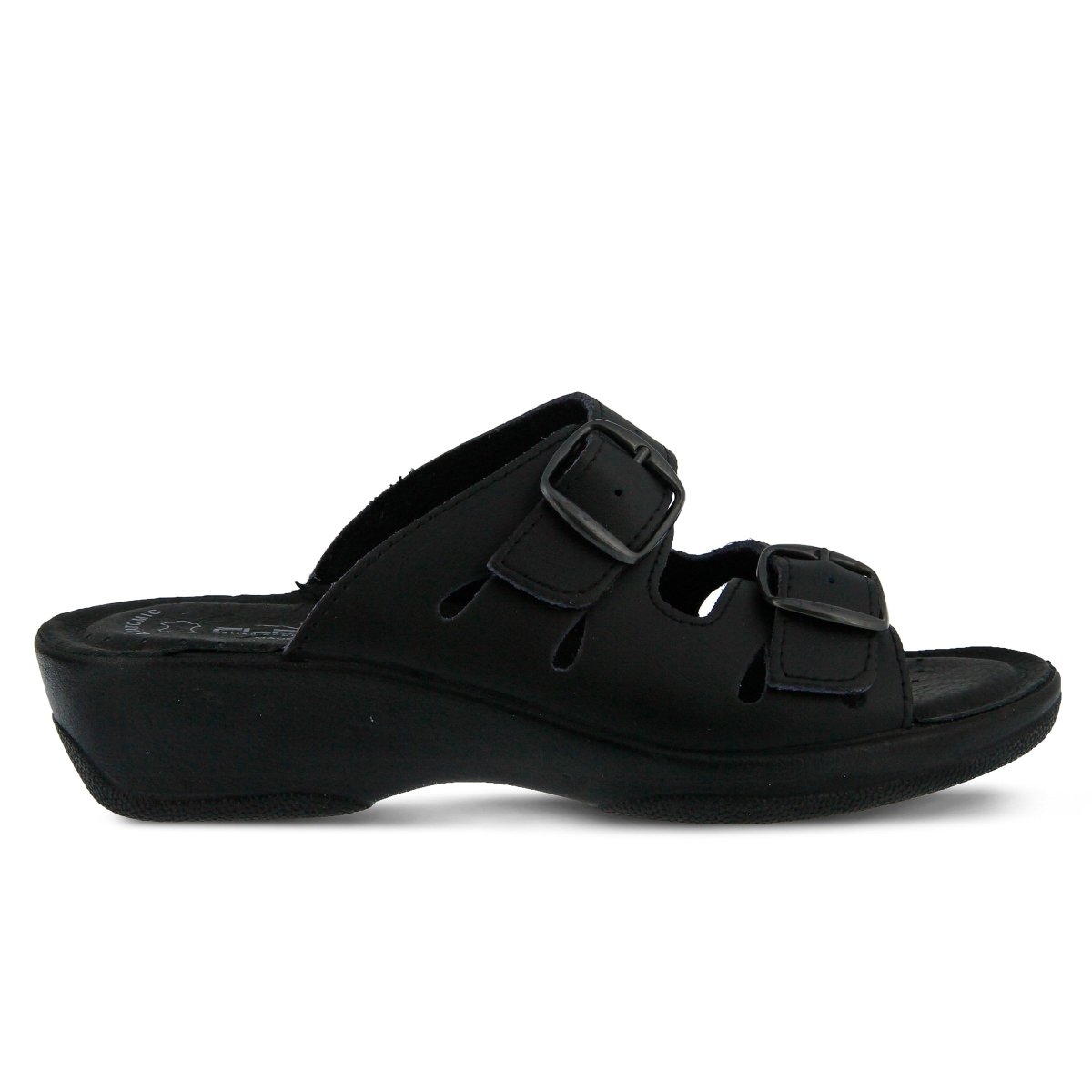 Spring Step Shoes Flexus Decca Slide Women's Leather Adjustable Sandals