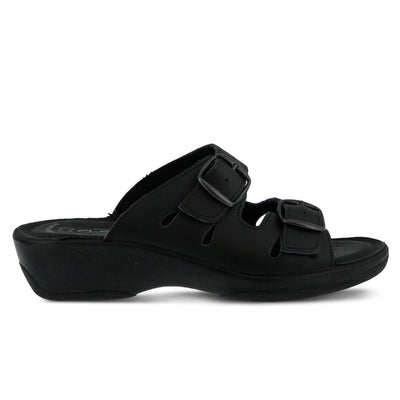 Spring Step Shoes Flexus Decca Slide Women's Leather Adjustable Sandals