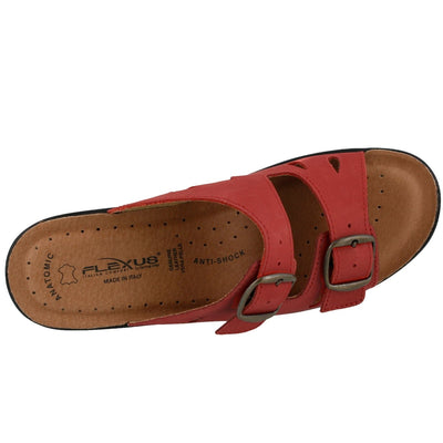 Spring Step Shoes Flexus Decca Slide Women's Leather Adjustable Sandals