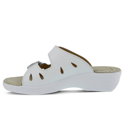 Spring Step Shoes Flexus Decca Slide Women's Leather Adjustable Sandals