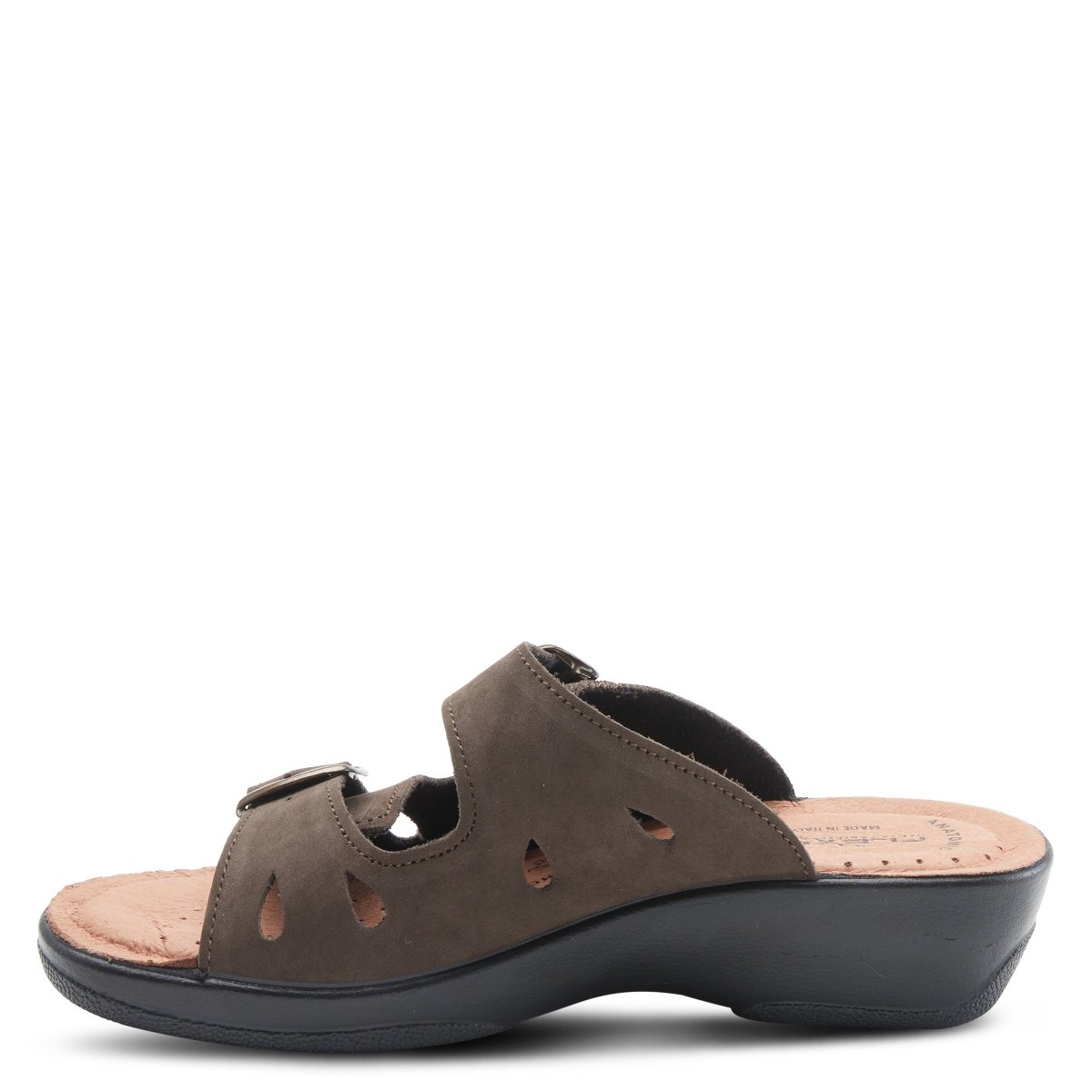 Spring Step Shoes Flexus Decca Slide Women's Leather Adjustable Sandals