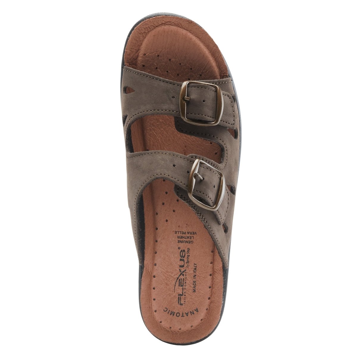 Spring Step Shoes Flexus Decca Slide Women's Leather Adjustable Sandals