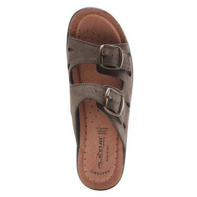 Spring Step Shoes Flexus Decca Slide Women's Leather Adjustable Sandals