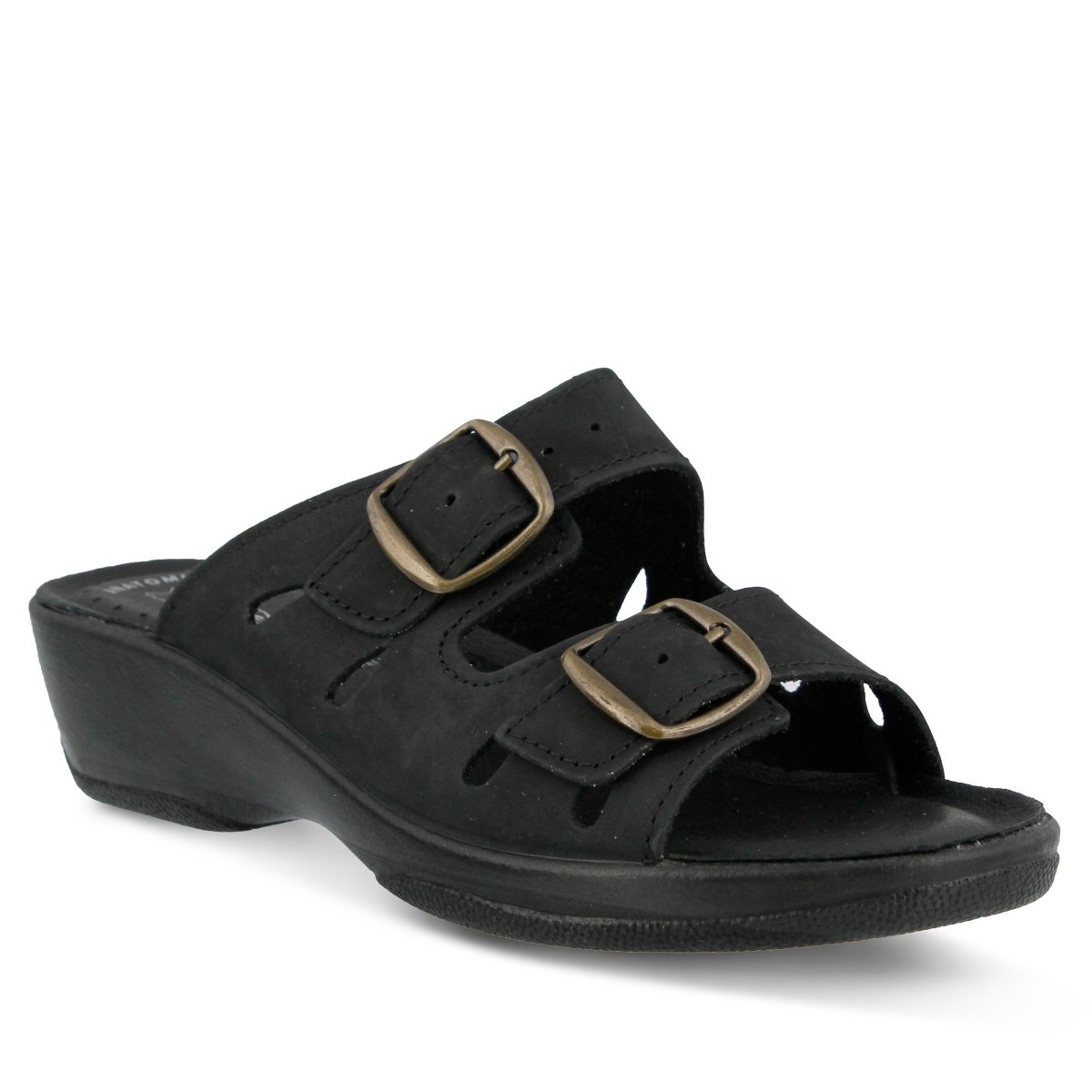 Spring Step Shoes Flexus Decca Slide Women's Leather Adjustable Sandals